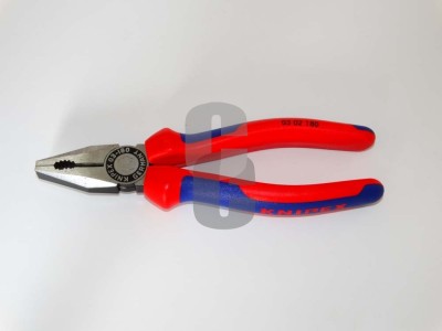 Клещи комбинирани 180мм. - Книпекс